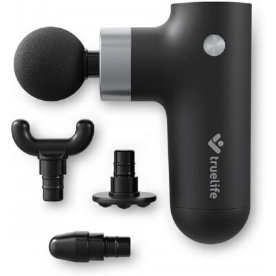 TrueLife RelaxGun G3 Masážní pistole - Přenosná, 4 hlavy, 3H TrueLife RelaxGun G3 Masážní pistole - Přenosná, 4 hlavy, 3H