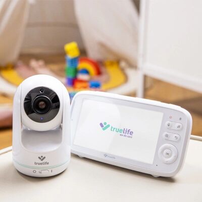 TrueLife NannyCam R5 Baby Monitor - 360° Drehung, 720p HD, 300m Reichweite TrueLife NannyCam R5 Baby Monitor - 360° Drehung, 720p HD, 300m Reichweite