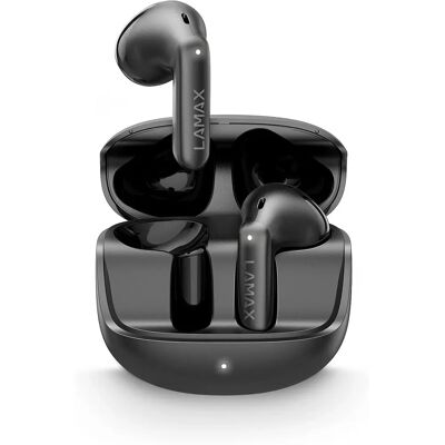 Lamax Tones1 Casque sans fil intra-auriculaire - Bluetooth, Noir - Publicité Lamax Tones1 Casque sans fil intra-auriculaire - Bluetooth, Noir - Publicité