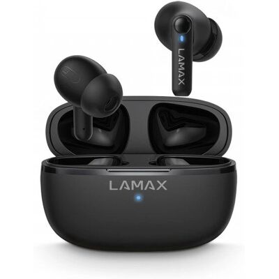 Lamax Clips1 Play Vezeték nélküli fülhallgató - Hívások/Zene Bluetooth Fekete Lamax Clips1 Play Vezeték nélküli fülhallgató - Hívások/Zene Bluetooth Fekete