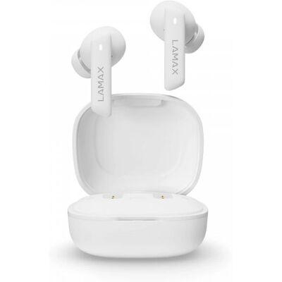 Casque Lamax Clips1 ANC - Intra-auriculaire sans fil avec réduction de bruit, Bluetooth - Publicité Casque Lamax Clips1 ANC - Intra-auriculaire sans fil avec réduction de bruit, Bluetooth - Publicité