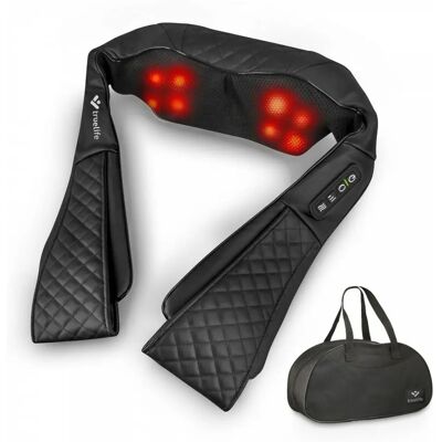 TrueLife RelaxBack B6 Charge - Massageapparaat - Zwart TrueLife RelaxBack B6 Charge - Massageapparaat - Zwart