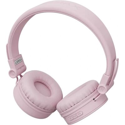 Lamax Blaze2 Pink Kabellose Kopfhörer - Headphones Lamax Blaze2 Pink Kabellose Kopfhörer - Headphones