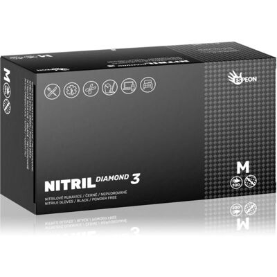 Espeon - Diamond3 - Mărime M - Nitril fără pudră - Gloves Espeon - Diamond3 - Mărime M - Nitril fără pudră - Gloves