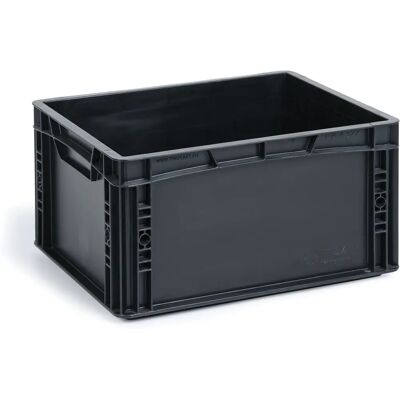 B2B Partner EURO ESD Pojemnik - 40x30x22 cm - Antystatyczna Przechowalnia B2B Partner EURO ESD Pojemnik - 40x30x22 cm - Antystatyczna Przechowalnia