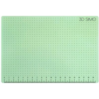 3D Simo Modell G3D2003 Hitzebeständiges Zeichenpad - 3D Druckerzubehör 3D Simo Modell G3D2003 Hitzebeständiges Zeichenpad - 3D Druckerzubehör