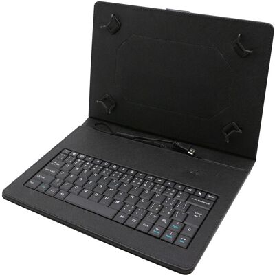 iGET S10C 10,4" Obal Černý - Kryt na Tablet s Klávesnicí iGET S10C 10,4" Obal Černý - Kryt na Tablet s Klávesnicí
