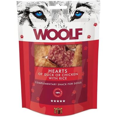 Woolf Anka & Kyckling Ris Hundgodis 100g Woolf Anka & Kyckling Ris Hundgodis 100g