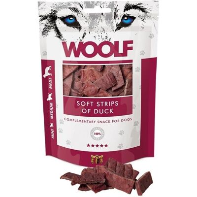 Woolf Anka Hundgodis - Organiskt Proteinsnack - 100g Woolf Anka Hundgodis - Organiskt Proteinsnack - 100g