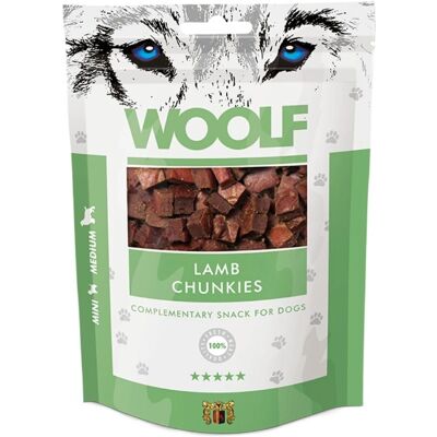 Snacks di Agnello Woolf - 100g Snacks di Agnello Woolf - 100g