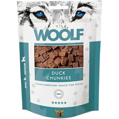 Woolf Ande Chunkies - Hundesnack - 100 g Woolf Ande Chunkies - Hundesnack - 100 g