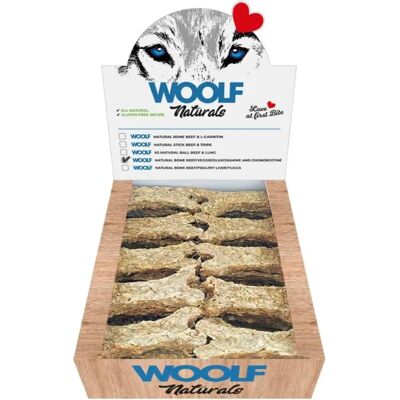 Woolf Beef Vegetables Treats - Dog Treats for Joint Health Woolf Beef Vegetables Treats - Dog Treats for Joint Health