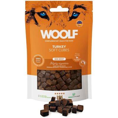 Woolf Kalkon Halv-Mycket Hundgodis - Hundgodis Woolf Kalkon Halv-Mycket Hundgodis - Hundgodis