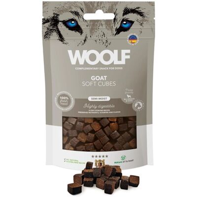 Woolf Marca Cabra Semihúmedo Snack para Perros - Snack para perros Woolf Marca Cabra Semihúmedo Snack para Perros - Snack para perros