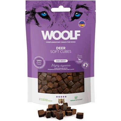 Woolf Hjort Cubes Naturlige Hundegodbid Woolf Hjort Cubes Naturlige Hundegodbid