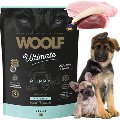 Woolf Ultimate Puppy Semi-Moist - Dog Food Woolf Ultimate Puppy Semi-Moist - Dog Food