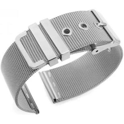 Bracelet d'accessoires connectés Deveroux D18WD26OSSL Acier inoxydable Argenté - Publicité Bracelet d'accessoires connectés Deveroux D18WD26OSSL Acier inoxydable Argenté - Publicité