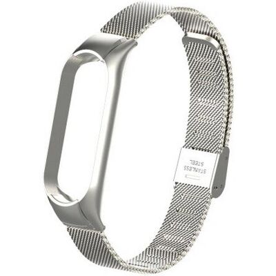 Deveroux XMBD5OMESL Edelstahl Smart Wearable Zubehörarmband Deveroux XMBD5OMESL Edelstahl Smart Wearable Zubehörarmband