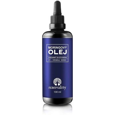 Renovality Moringa Olej - Obličej a Tělo - 100ml Renovality Moringa Olej - Obličej a Tělo - 100ml