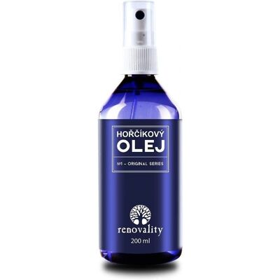 Renovality originální hořčíkový olej 200ml - Tělový olej Renovality originální hořčíkový olej 200ml - Tělový olej