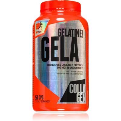 Extrifit Gela 1000 mg Capsules de Collagène - Santé des Articulations - Publicité Extrifit Gela 1000 mg Capsules de Collagène - Santé des Articulations - Publicité