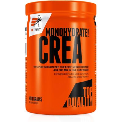 Extrifit Crea Monohydrate - Prise de muscle 400 g - Publicité Extrifit Crea Monohydrate - Prise de muscle 400 g - Publicité