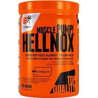 Extrifit Hellnox 620g - Pomarańczowy - Preparat przed treningiem Extrifit Hellnox 620g - Pomarańczowy - Preparat przed treningiem
