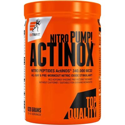 Extrifit Actinox Višeň 620 g - Podpora růstu svalů Extrifit Actinox Višeň 620 g - Podpora růstu svalů