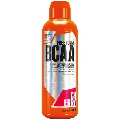 Extrifit Třešňové BCAA tekuté 80000 - Doplněk stravy Extrifit Třešňové BCAA tekuté 80000 - Doplněk stravy