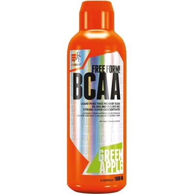 Extrifit Značka BCAA Tekuté 80000mg - Jablko - 1000ml Extrifit Značka BCAA Tekuté 80000mg - Jablko - 1000ml