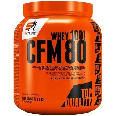 Extrifit CFM Instant Whey 80 - Vanille - 80g Proteinpulver Extrifit CFM Instant Whey 80 - Vanille - 80g Proteinpulver