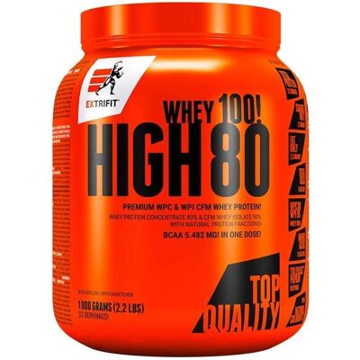 Extrifit High Whey 80 Vanille - Poudre de protéines - Publicité Extrifit High Whey 80 Vanille - Poudre de protéines - Publicité