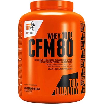 Extrifit Whey 80 - Schokolade Kokos - Proteinpulver Extrifit Whey 80 - Schokolade Kokos - Proteinpulver