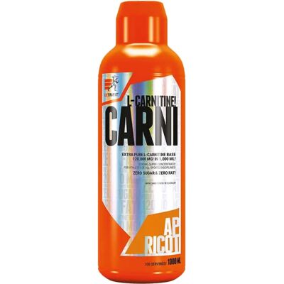 Extrifit Carni Płynny Brzoskwinia Ice Tea - Spalacz Tłuszczu 120000 mg Extrifit Carni Płynny Brzoskwinia Ice Tea - Spalacz Tłuszczu 120000 mg
