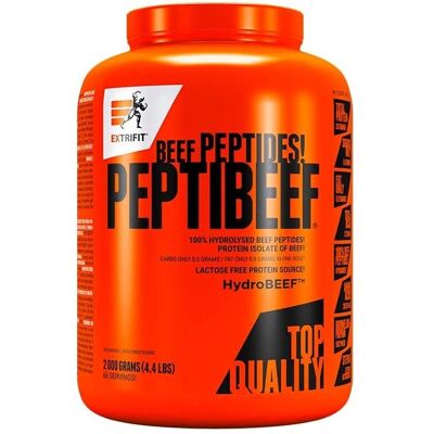 Extrifit HydroBEEF Hydrolyzovaný hovězí proteinový izolát - Čokoláda oříšek - Proteinový prášek Extrifit HydroBEEF Hydrolyzovaný hovězí proteinový izolát - Čokoláda oříšek - Proteinový prášek