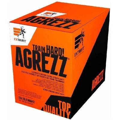 Extrifit Agrezz Dzika Truskawka Mięta 20x20,8 g - Suplement diety Extrifit Agrezz Dzika Truskawka Mięta 20x20,8 g - Suplement diety