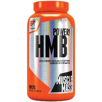 Extrifit HMB Power 180 kapslí - Budování svalů Extrifit HMB Power 180 kapslí - Budování svalů