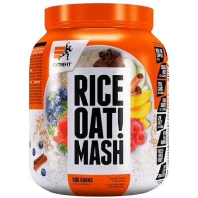 Extrifit Rice & Oat Mash - Instant truskawka 900 g Extrifit Rice & Oat Mash - Instant truskawka 900 g