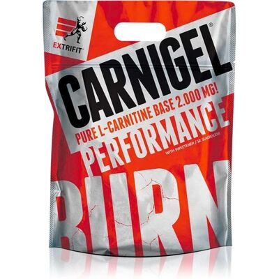 Extrifit Carnigel Gel Framboise 25x60g - Supplément Diététique - Publicité Extrifit Carnigel Gel Framboise 25x60g - Supplément Diététique - Publicité