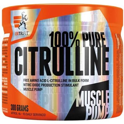 Poudre de Citrulline Naturelle d'Extrifit - Complément Pré-entraînement - Publicité Poudre de Citrulline Naturelle d'Extrifit - Complément Pré-entraînement - Publicité
