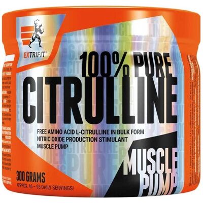 Extrifit Marque Modèle - Poudre de Citrulline - 300g - Publicité Extrifit Marque Modèle - Poudre de Citrulline - 300g - Publicité