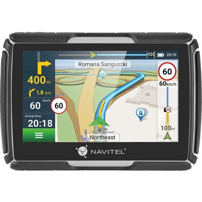 Nawigator GPS Navitel G550 Moto - 4,3" Wodoodporny GPS do motocykla Nawigator GPS Navitel G550 Moto - 4,3" Wodoodporny GPS do motocykla
