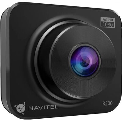 NAVITEL R200 Autós kamera - 140° Széles látószög, 2'' Képernyő, Full HD NAVITEL R200 Autós kamera - 140° Széles látószög, 2'' Képernyő, Full HD