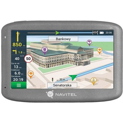 Navitel E505 GPS Navigator - 5" Touchscreen, Europa Karten, Magnethalter Navitel E505 GPS Navigator - 5" Touchscreen, Europa Karten, Magnethalter