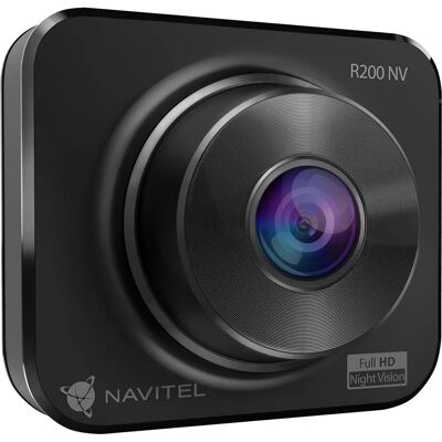 Navitel R200 NV Dashcam - Éjjellátás, 2" Kijelző, 140° Szög Navitel R200 NV Dashcam - Éjjellátás, 2" Kijelző, 140° Szög