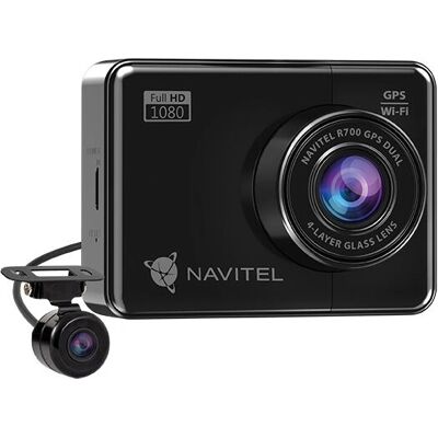 Navitel R700 Dashcam - GPS, Nattseende, Full HD Navitel R700 Dashcam - GPS, Nattseende, Full HD