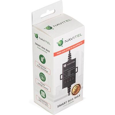Navitel SMARTBOXMAX - Universelles KFZ-Ladegerät GPS - Schwarz Navitel SMARTBOXMAX - Universelles KFZ-Ladegerät GPS - Schwarz