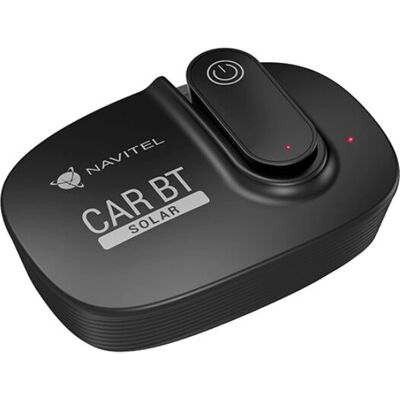 Navitel Solar Car BT Headset - Kabellos In-Ear - Schwarz - Headset Navitel Solar Car BT Headset - Kabellos In-Ear - Schwarz - Headset