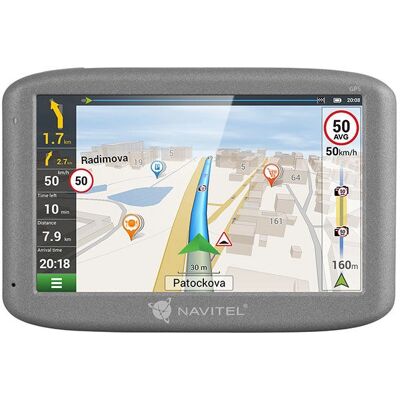 Nawigacja GPS Navitel E501 - 5" Ekran, Mapy Europy, Ciężarówka Nawigacja GPS Navitel E501 - 5" Ekran, Mapy Europy, Ciężarówka