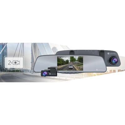 Navitel MR255nv Rückspiegel mit DVR - 5 Zoll IPS-Display Navitel MR255nv Rückspiegel mit DVR - 5 Zoll IPS-Display